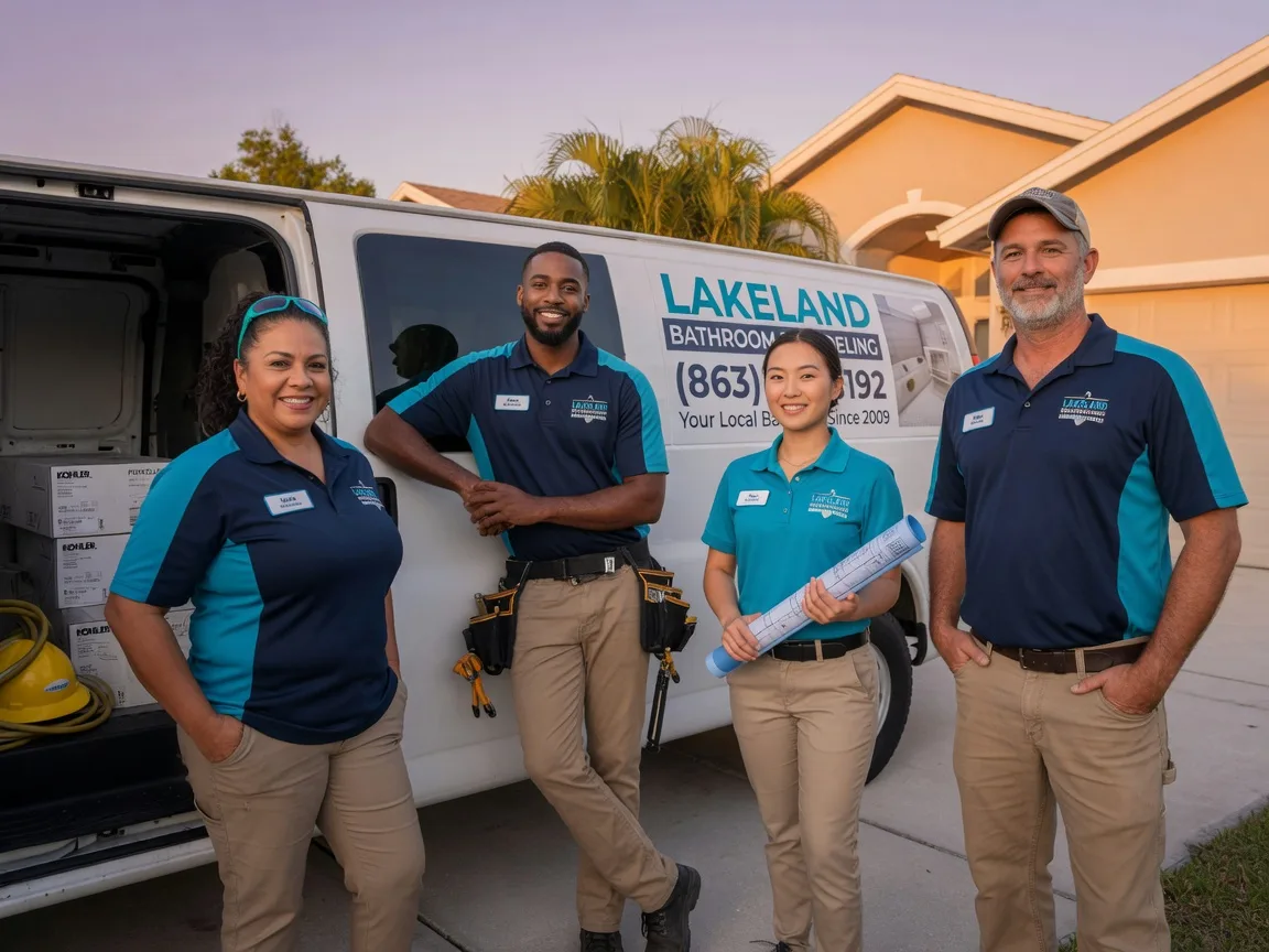 Bathroom Remodeling company in La Crosse, FL